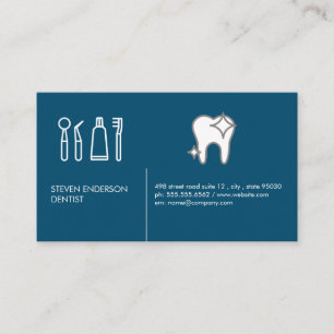Carte De Visite Dentistère
