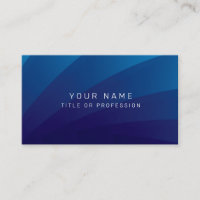 Carte de visite d'entreprise