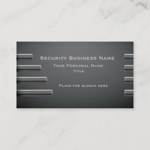 Carte de visite d'entreprise de services de