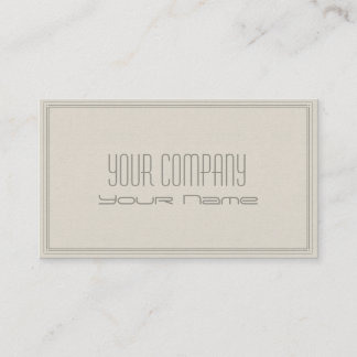Carte de visite d'entreprise minimaliste simple to