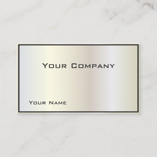 Carte de visite d'entreprise Pearlient Gradient (Devant)