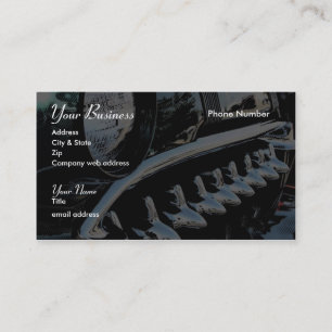 Carte De Visite Dents de requins