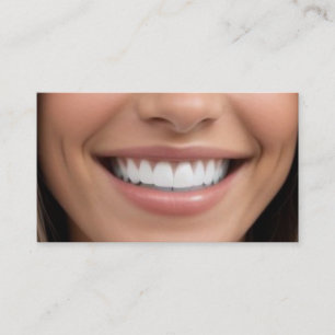 Carte De Visite Dents de sourire parfaits
