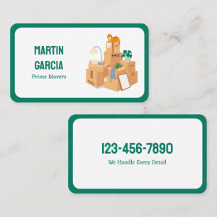 Carte De Visite Déplacement