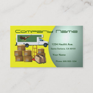 Carte De Visite Déplacement et transport