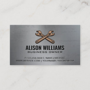 Carte De Visite Dépouille   Menuiserie   Mécanique