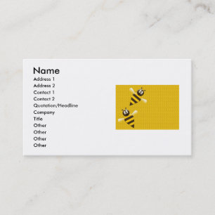 Carte de visite des abeilles