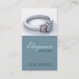 Carte de visite des bijoutiers