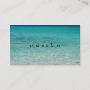 Carte de visite des Caraïbes