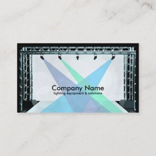 Carte de visite des équipements et solutions d'écl