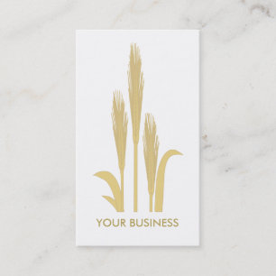 Carte de visite des Grains d'or du blé