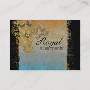 Carte de visite des manuscrits du château royal fr