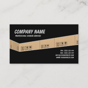 Carte de visite des services de messagerie