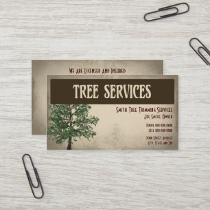 Carte de visite des services de remise en état des
