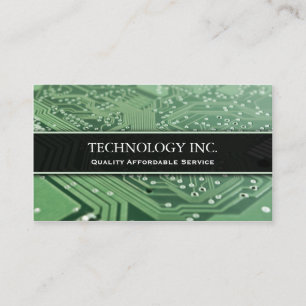Carte de visite des services informatiques