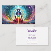 design chakra mystique en couleurs vives