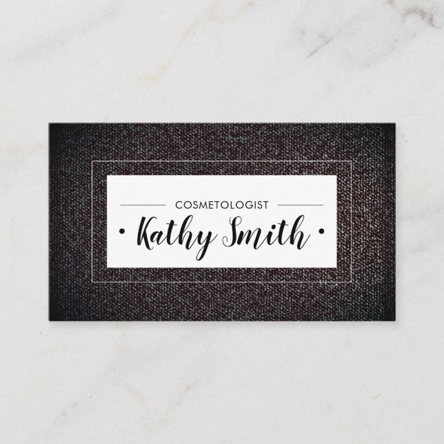 Carte De Visite Design chic professionnel (Devant)