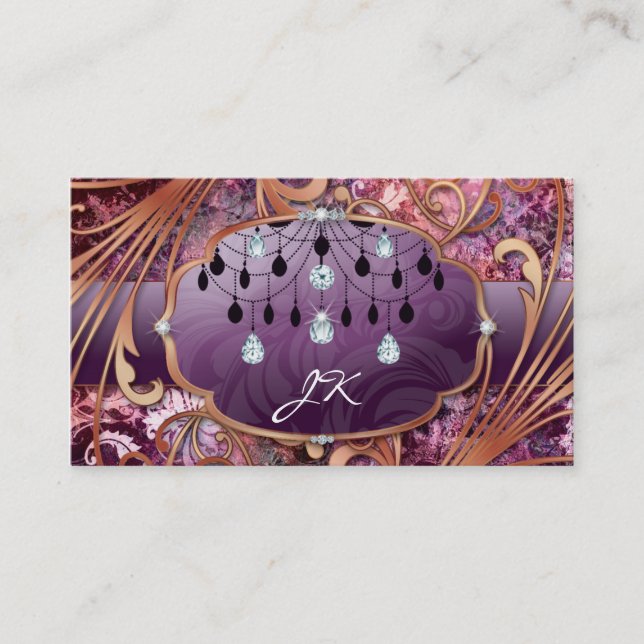 Carte De Visite Design d'intérieur de lustre Immobilier immobilier (Devant)