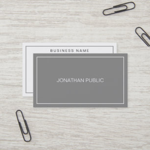 Carte De Visite Design élégant moderne élégant élégant élégant pro