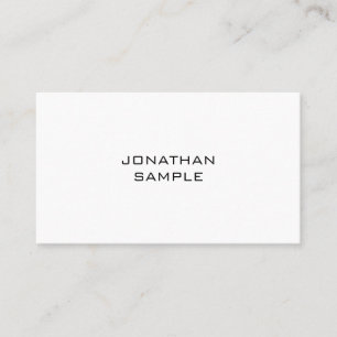 Carte De Visite Design élégant moderne élégant élégant élégant pro