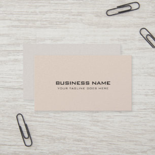 Carte De Visite Design élégant moderne Premium Pearl Finish Luxe