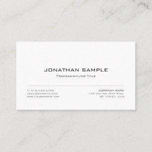 Carte De Visite Design graphique élégant moderne élégant design te