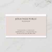 Design graphique professionnel propre Élégant