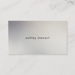 Carte De Visite Design intérieur moderne simple gris