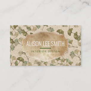 Carte De Visite Design interne