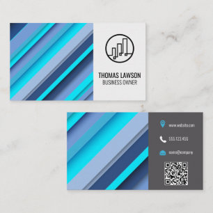Carte De Visite Design moderne