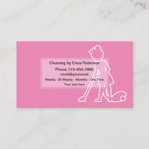Carte De Visite Design moderne simple à domicile
