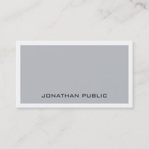 Carte De Visite Design Monogramme Creative Professionnel tendance