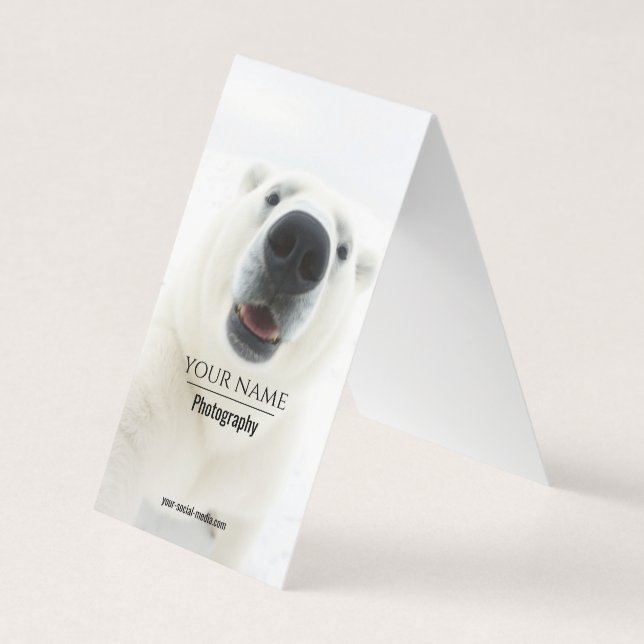 Carte De Visite Design Now - Ajouter le code QR, les médias sociau (Devant)
