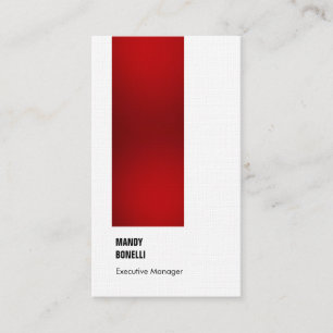 Carte De Visite Design professionnel élégant lin moderne luxe tend