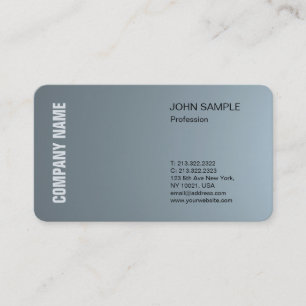 Carte De Visite Design professionnel moderne créatif Design élégan