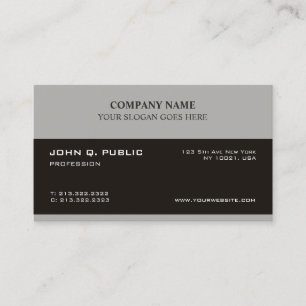 Carte De Visite Design professionnel moderne créatif tendance Prop