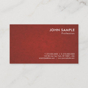 Carte De Visite Design professionnel moderne Graceful Luxe
