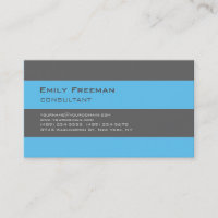 Design tendance Blue Grey Consultant professionnel