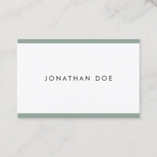 Carte De Visite Design tendance Professional Smart Luxe élégant