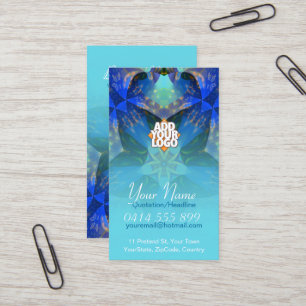 Carte de visite d'esprit de Crystalia