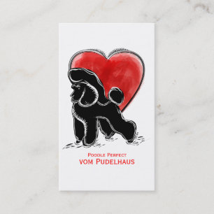 Carte De Visite Dessin de canicules