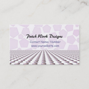 Carte De Visite Dessins textiles