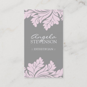 CARTE DE VISITE D'ESTHETICIAN