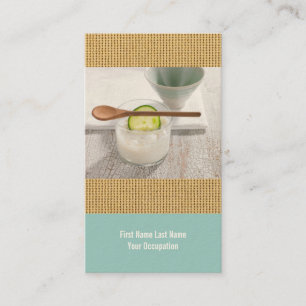 Carte de visite d'esthéticien