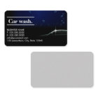 Détail automatique Laver voiture élégante foncé