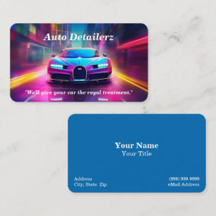 Carte De Visite Détail automatique / Réparation