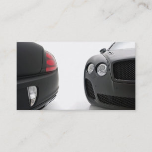 Carte De Visite Détailler de luxe
