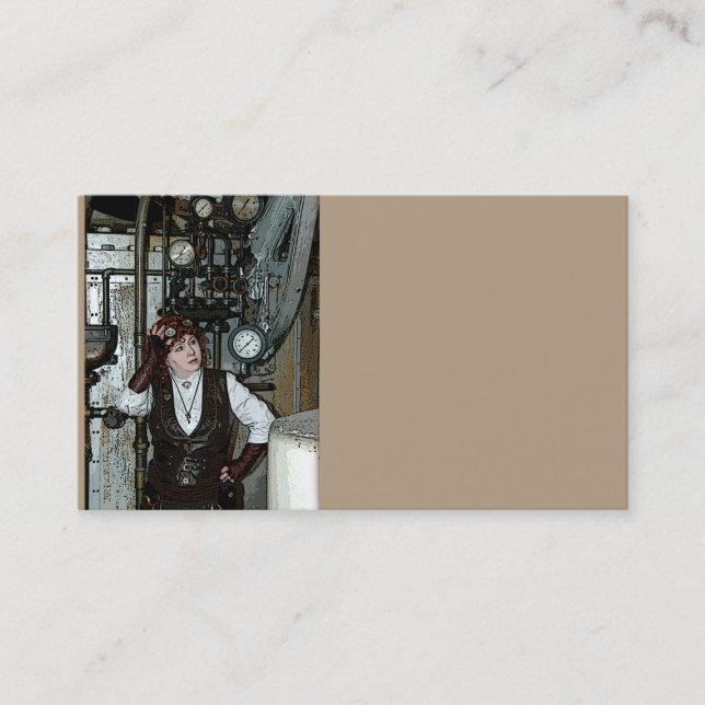 Carte de visite d'étameur ambulant (Devant)