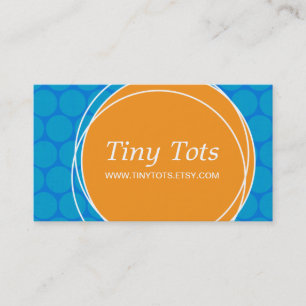 Carte de visite d'Etsy d'amusement