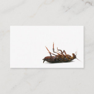 Carte de visite d'exterminateur